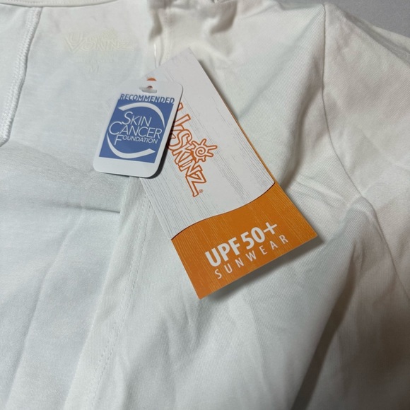 Women's Long Sleeve Crossover Sun Wrap - Picture 6 of 14